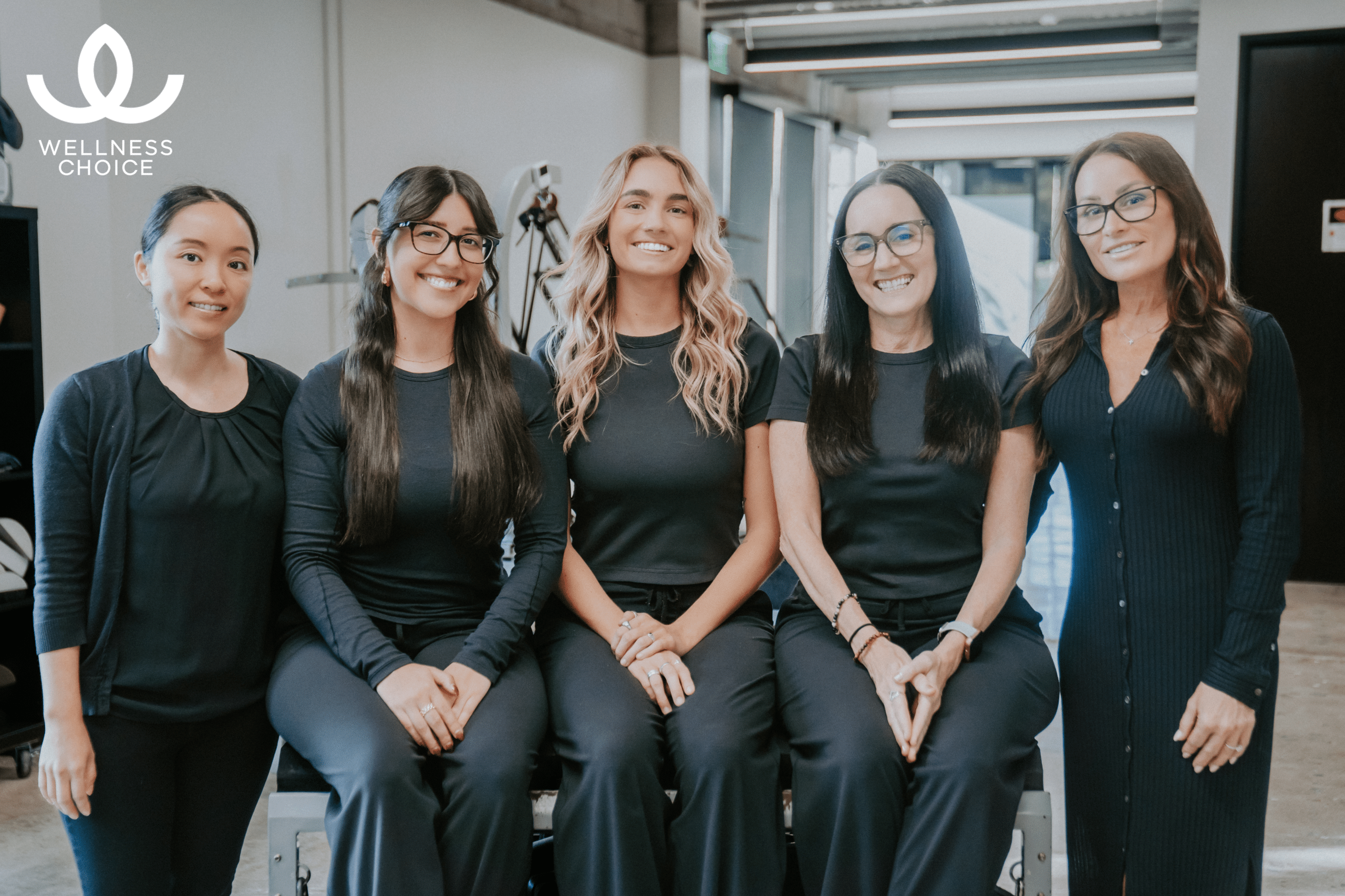 Wellness Choice chiropractic team at their Costa Mesa, California office
