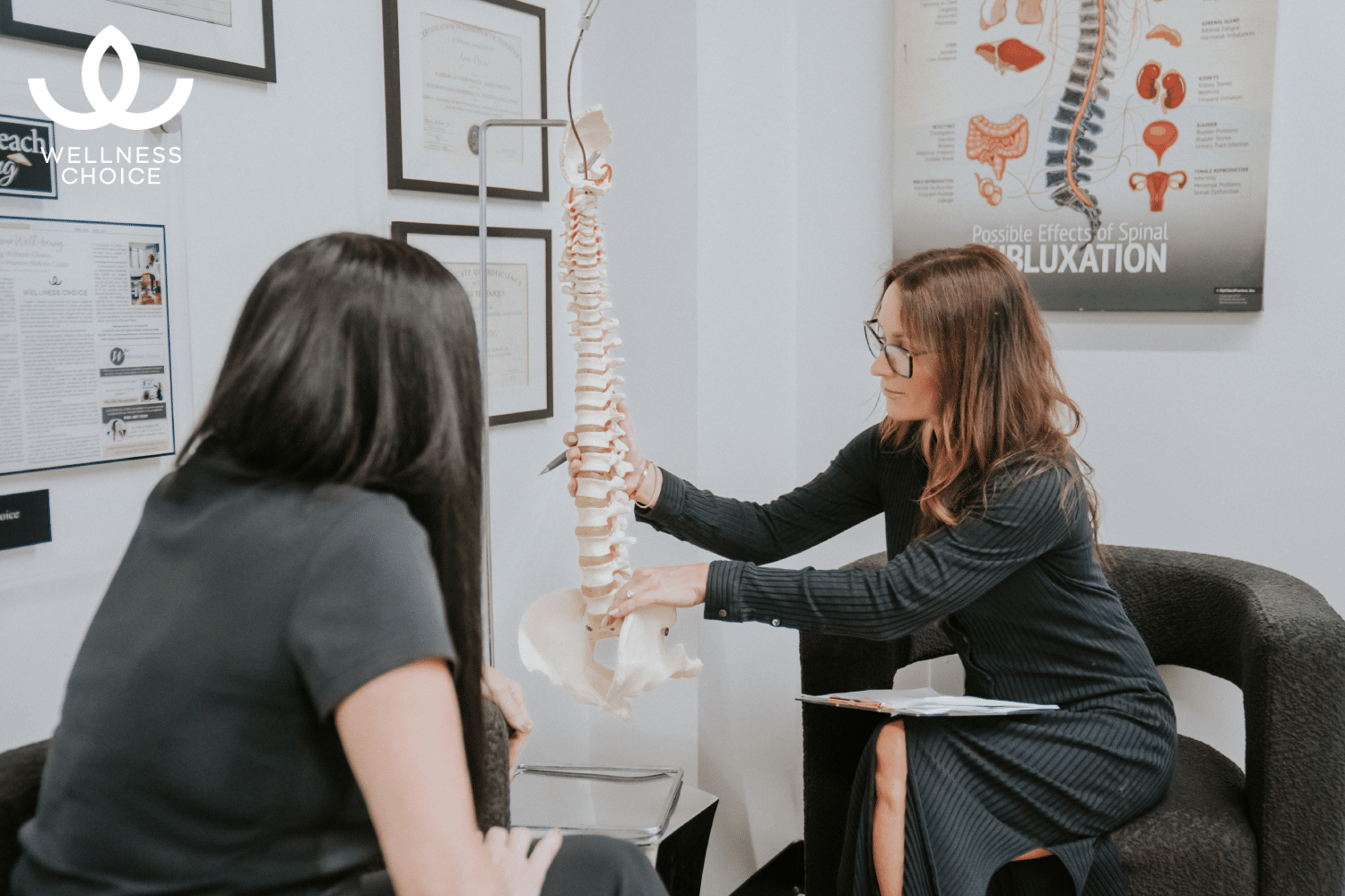 Sciatica treatment and chiropractic care at Wellness Choice in Costa Mesa, California